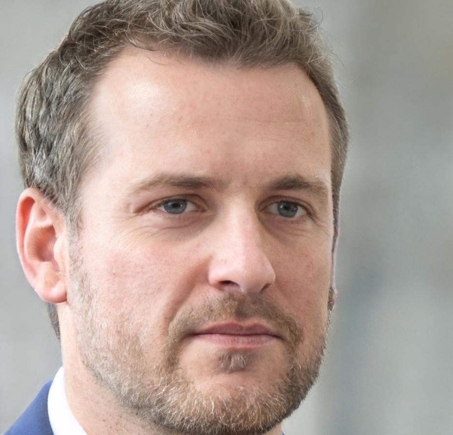 Portrait of Declan, program participant