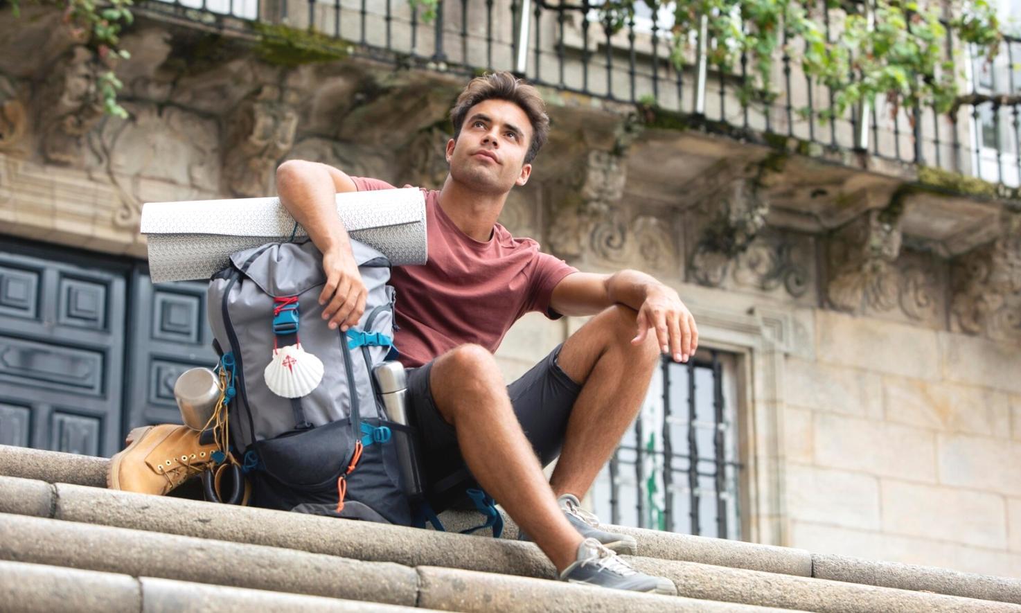 Family reviewing household budget documents together at kitchen table