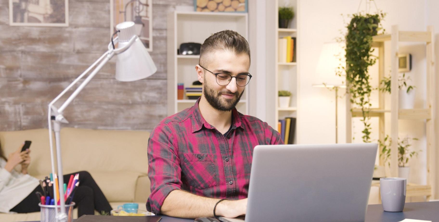 Financial advisor explaining budget concepts using charts and calculator